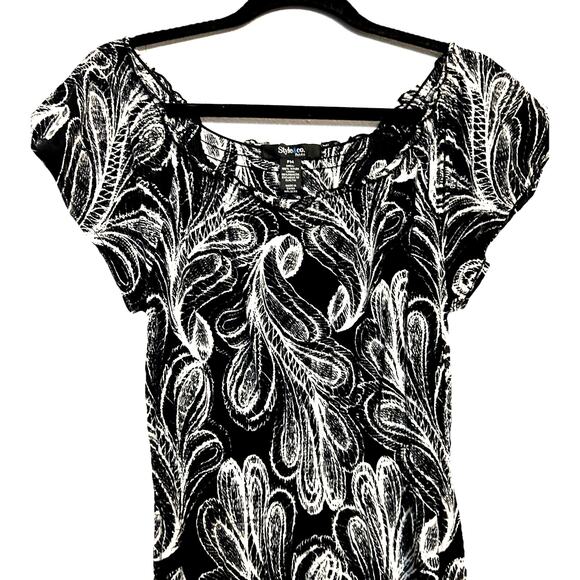 Maxi Dress EXTREME flare tiered Ruffles long boho Peasant Fairy island resort M - Picture 3 of 6